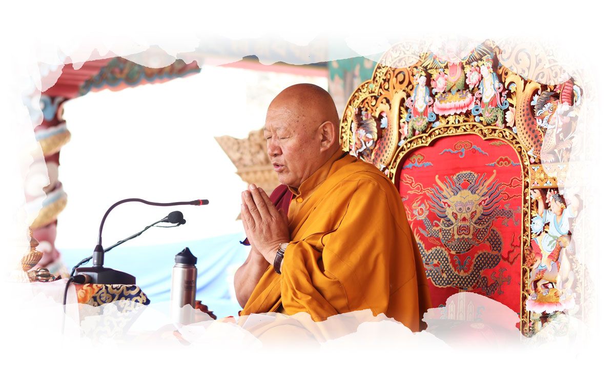 S.E. DRIKUNG KYABGÖN CHETSANG RINPOCHE