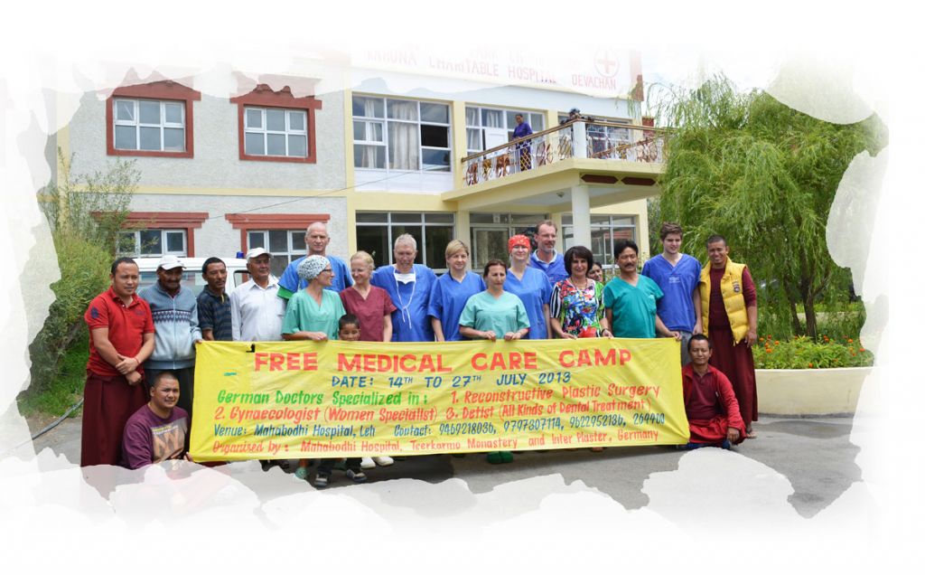 Medical Camp - Himalaya-Haus .